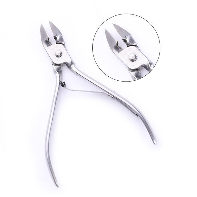 Nail Cuticle Cutter Nipper Clipper Dead Skin Remover Trimming Cutter Pedicure Stainless Steel Professional Nail Art Care Tools