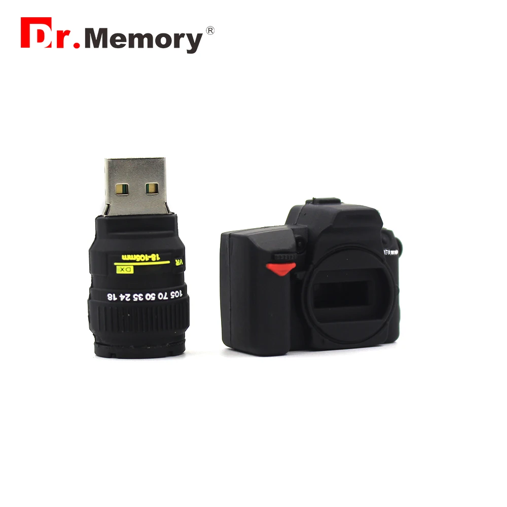 Usb-флешка в форме камеры, 64 ГБ, флешка-ручка, 32 ГБ, 4 ГБ, 8 ГБ, 16 ГБ, карта памяти, мини-прыжок, персонализированная ручка