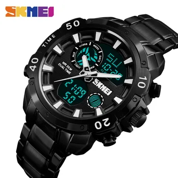

SKMEI Men Fashion Watches Waterproof Chronograph Sport Watch Top Brand Luxury Quartz Wristwatches Clock Relogio Masculino 1306