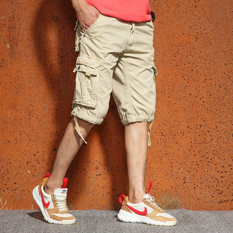 Cargo Shorts Men Cool Camouflage (14)
