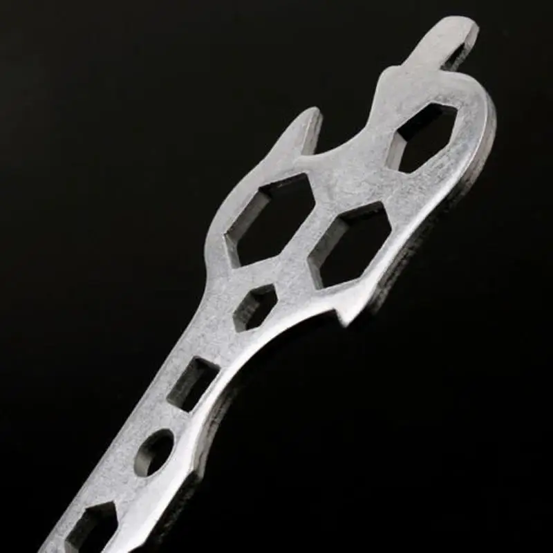 15 в 1 велосипедный ключ стальной шестигранный гаечный ключ ремонтный инструмент наборы многофункциональных гаечных ключей плоские гаечные ключи инструменты для велосипеда