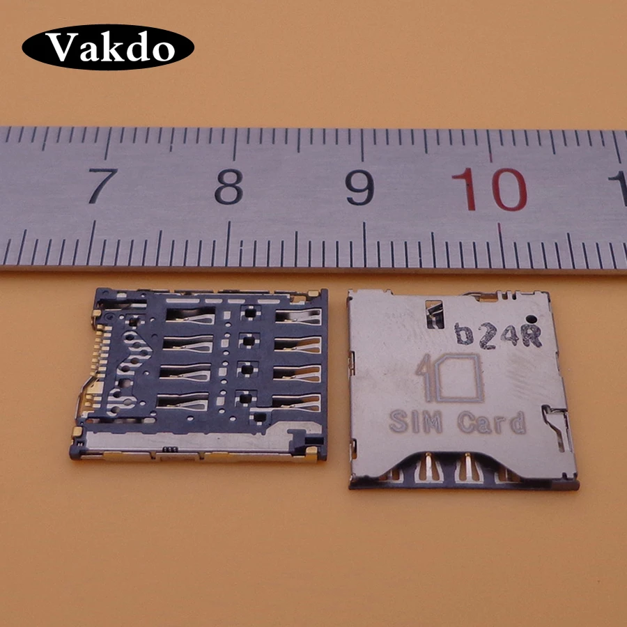 30 шт./лот для htc ONE S Z520E 8 S A620E A620D A620T T528 Мобильная sim-карта sd слот кардридера Держатель Разъем модуль