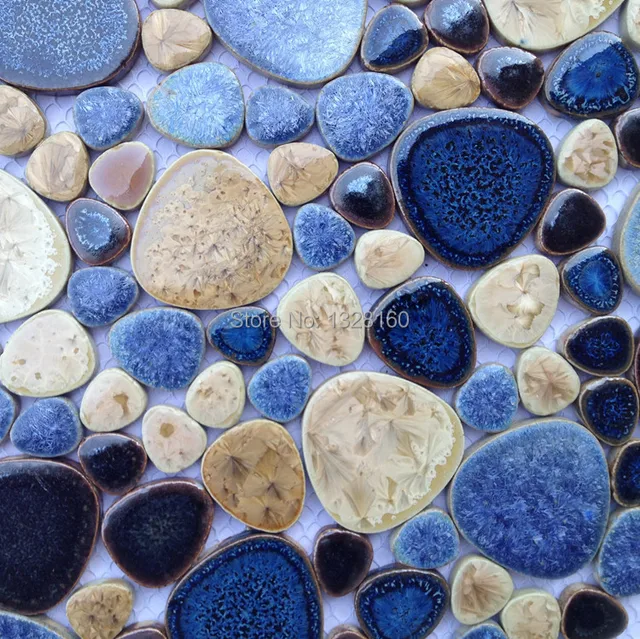 Ceramic Tiles Wall Stickers Porcelain Pebble Tile Sheets Kitchen Ceramic Tiles Wall Stickers Porcelain Pebble Tile Sheets Kitchen Backsplash Floors Bathroom Mosaic Art Design