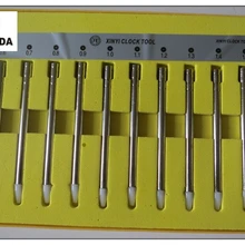 1 Набор часов ручной инструмент сброса Presto с резиновая головка в 10 различных размеров для ремонта часов