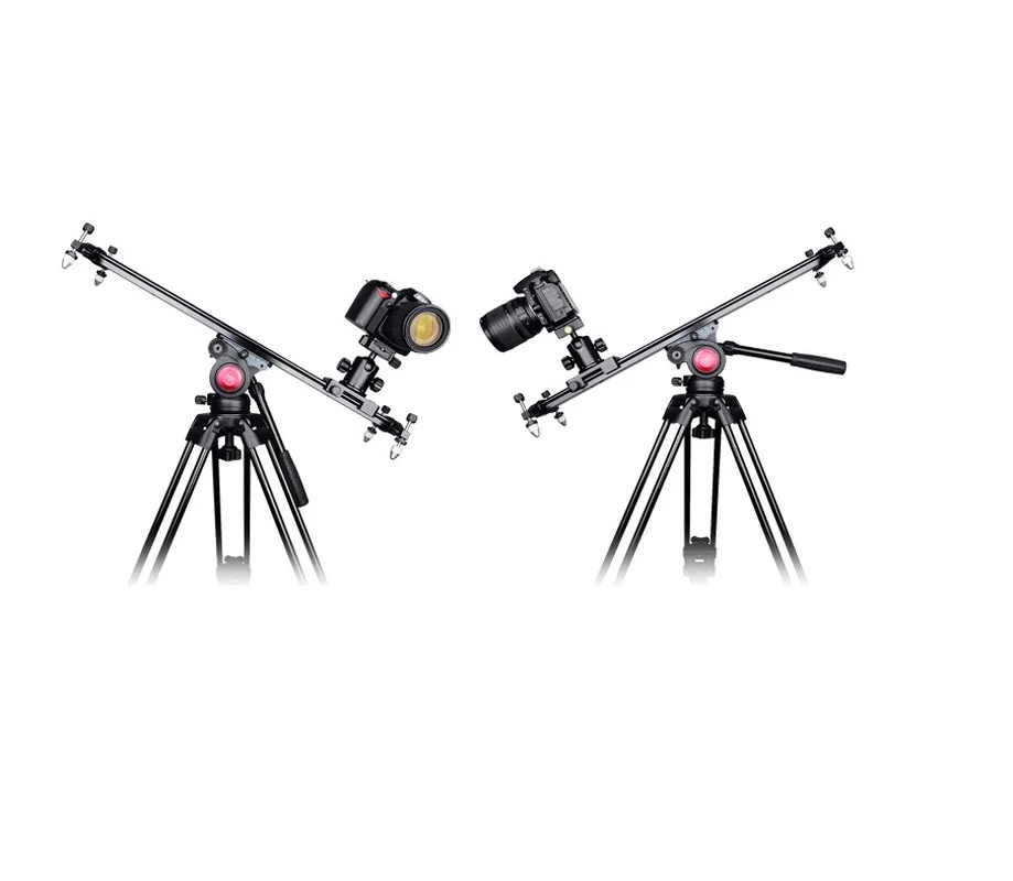 31 Inches/80cm Aluminum Alloy Camera Track Slider Video Stabilizer Rail for DSLR Camera DV Video Camcorder Film Photography