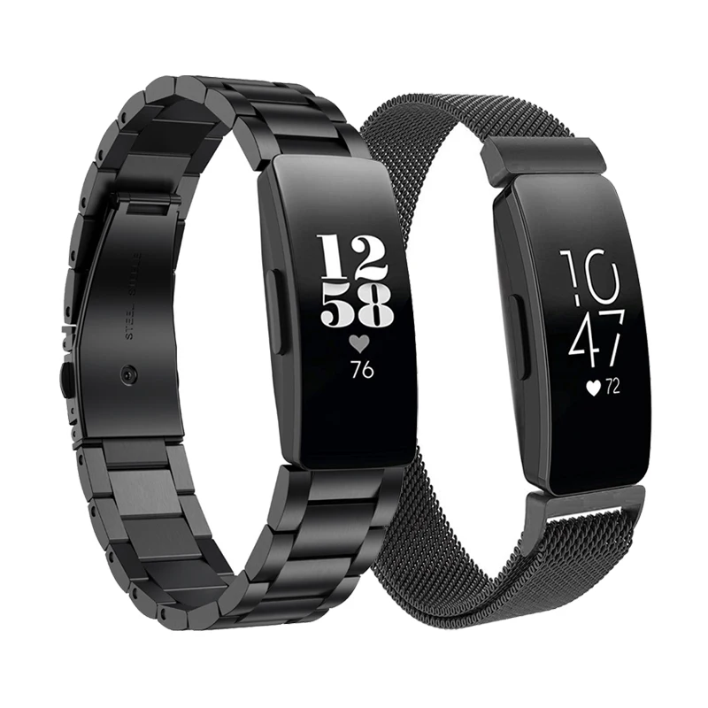 

Watch Strap For Fitbit Inspire HR Band Stainless Steel Bracelet For Fitbit Inspire Strap Milanese Wrist Band Belt Accessories