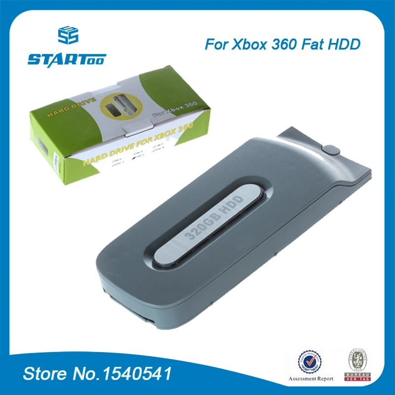 For Xbox360 Fat Console 320gb 320gb Hdd Hard Disk Drive For Xbox 360 Fat  Harddisk Game Console Parts - Harddisk & Boxs - AliExpress