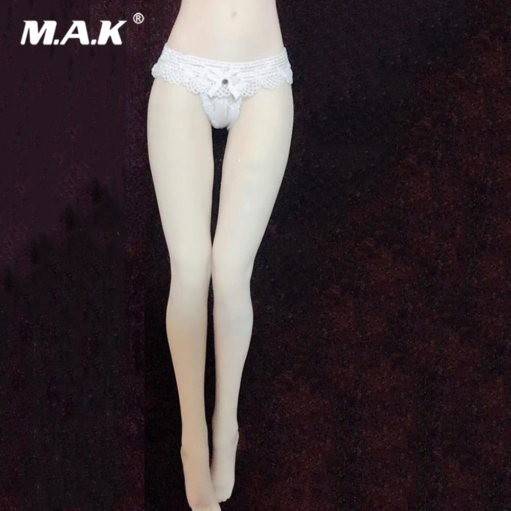 White/Pink Colors 1/6 Female Clothes Accessory Sexy Lace Underpants Underwear Panties Model for 12 inches Action Figure Body | Игрушки и