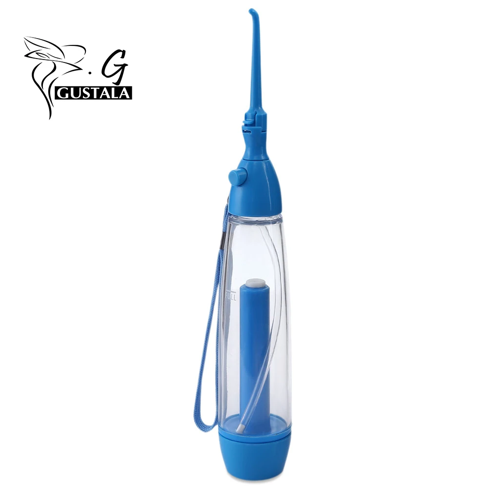 GUSTALA Oral Irrigator Dental Floss Implement Home Water Flosser Irrigation Water Jet Dental Irrigator Flosser Cleaner Oral Care