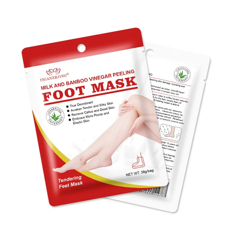 Feet Exfoliating Foot Mask Magic Skin Peeling Dead Skin Feet Mask Socks