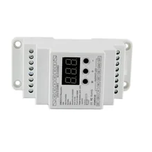 BC-835-DIN 5CH Constant voltage PWM DC12-24V input 5A*5CH output,DMX512/1990 Decoder controller for led strip light lamp BC-835-DIN 5CH Constant voltage PWM DC12-24V input 5A*5CH output,DMX512/1990 Decoder controller for led strip light lamp
