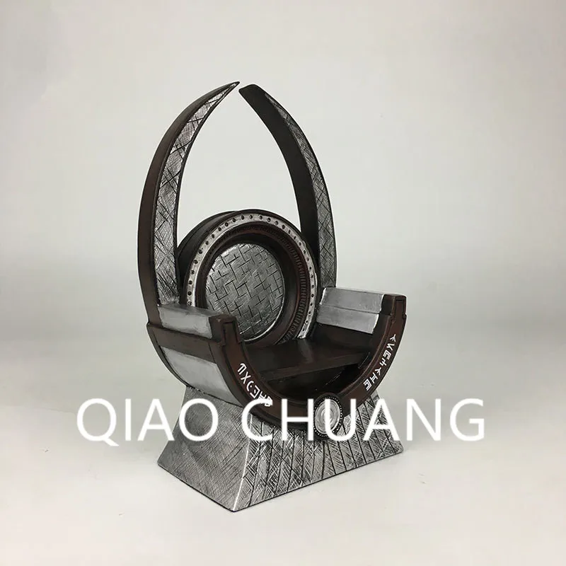 

The Avengers Fantastic Four Black Panther T'Challa Wakanda Throne PVC Action Figure Model Bambola G1102