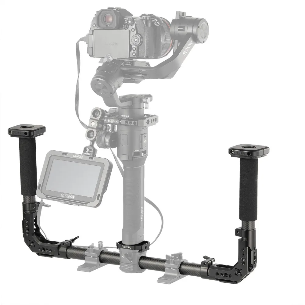 SmallRig DSLR камера для съемки с двумя рукоятками DJI Ronin S/Zhiyun Crane ручной карданный