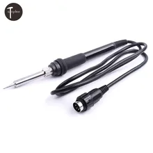 1 шт. DC 24 В 50 Вт Профессиональный паяльник BNC разъем паяльная сварочная пушка инструмент для HAKKO 907/936 паяльник ручка