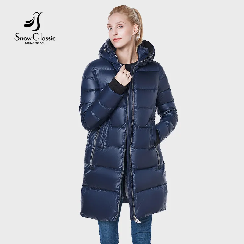 SnowClassic Новый 2018 куртка женская camperas mujer abrigo invierno пальто женщин парка Icepeak толстые