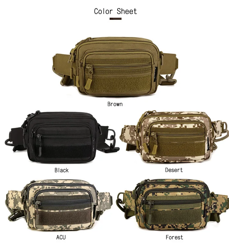 High Quality Waterproof Fanny Pack Nylon Waist Belt Bags Men Women Travel Outdoor Sport Shoulder Bag Bum pochete sac banane