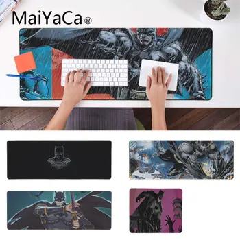 

Maiyaca My Favorite Batman Keyboards Mat Rubber Gaming mousepad Desk Mat Free Shipping Large Mouse Pad Keyboards Mat