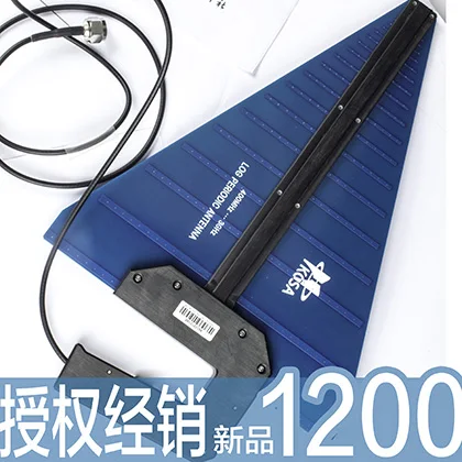 

1PC KC-R100 Logarithmic Period Antenna 400MHz~3GHz Broadband Printed Antenna Handheld Direction Finding Field Strength Measureme