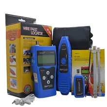 Noyafa NF-308B телефонный провод трекер сети LAN Кабельный тестер для диагностики тон RJ11 USB BNC RJ45 CAT5E CAT6E металлическая линия NF-308