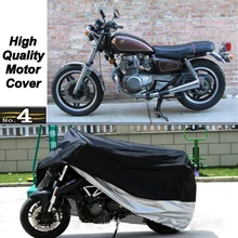 Мотоциклетная Крышка для Honda CM400 Водонепроницаемая УФ/Защита от солнца/пыли/Защита от дождя крышка из полиэфирной тафты