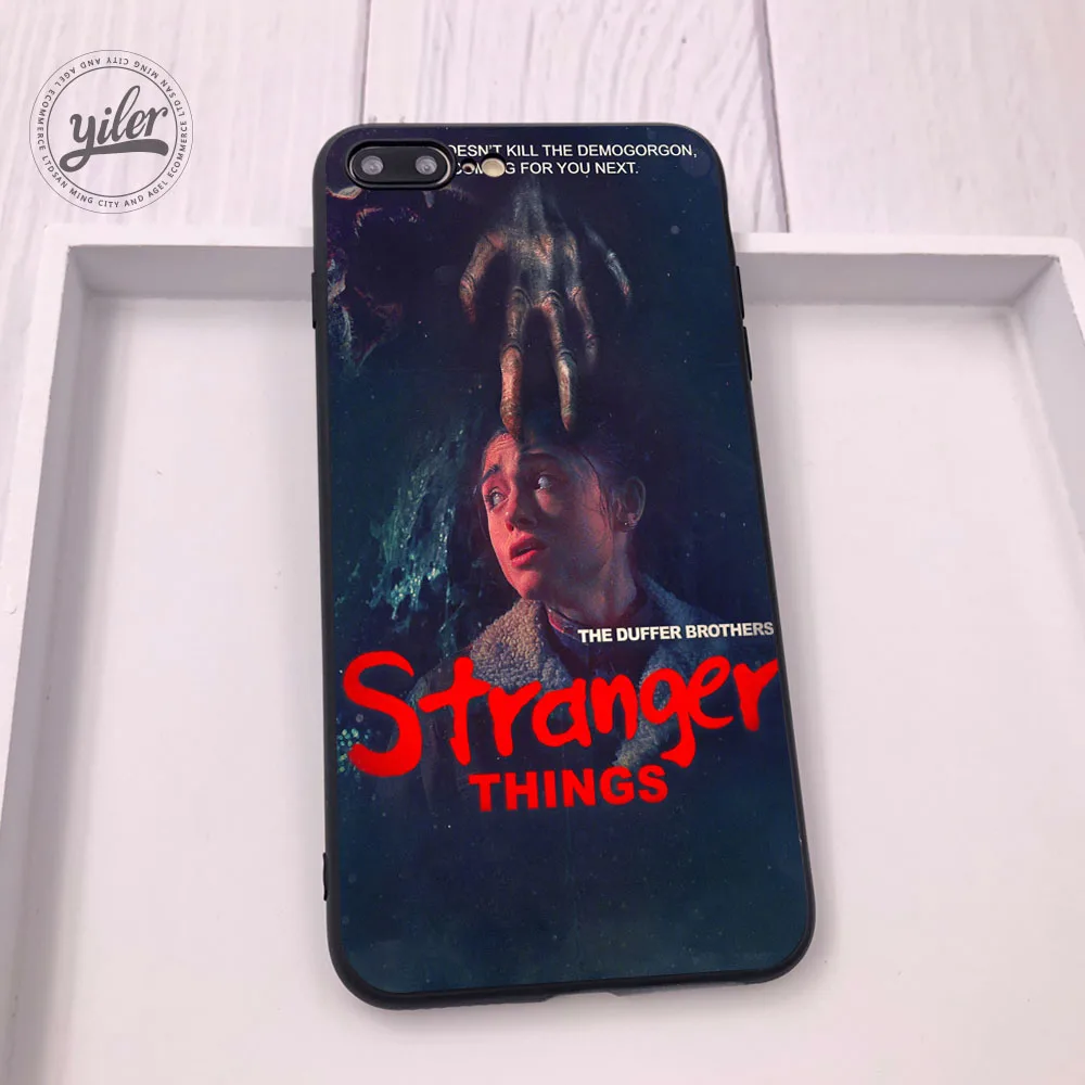 Coque чехол с принтом из сериала "очень странные дела" для iPhone 7 Plus 11 pro XS Max чехол для iPhone 5S, SE 6S 7 8 Plus чехол s для iPhone XR 6 7 8 Plus чехол - Цвет: 11