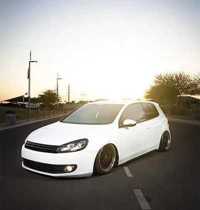 Подходит для vw Volkswagen golf 6 mk6 2010 2013 черная Дорожная решетка радиатора окрашенные