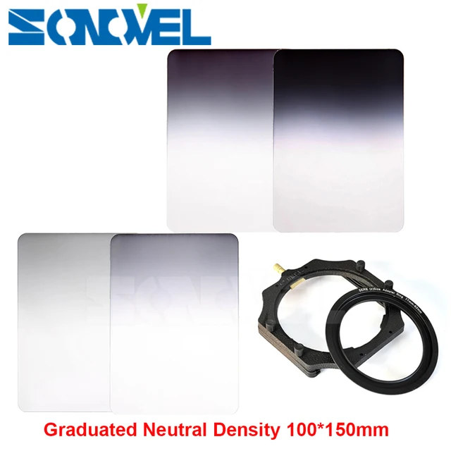 Best Price 100mm x 145mm Graduated ND2 ND4 ND8 ND16 Neutral Density 100*150mm Square Filter+Holder+ Adapter Ring for Lee Cokin Z series Best Price 100mm x 145mm Graduated ND2 ND4 ND8 ND16 Neutral Density 100*150mm Square Filter+Holder+ Adapter Ring for Lee Cokin Z series