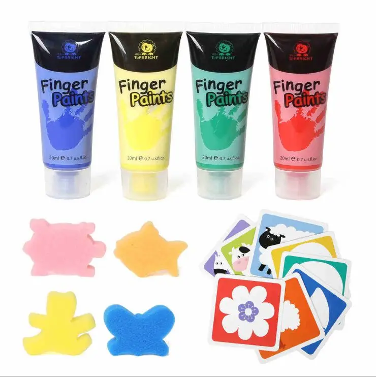 Finger Paint Safe Non toxic Washable Drawing Board Gouache Baby Drawing