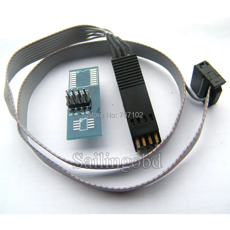 SOP8 SOIC8 тест IC клип+ DIP8 Зажим для bois EEPROM тестовый зажим G540 RT809F EZP2010 TOP3000 MINIPRO TL866CS TL866A программист