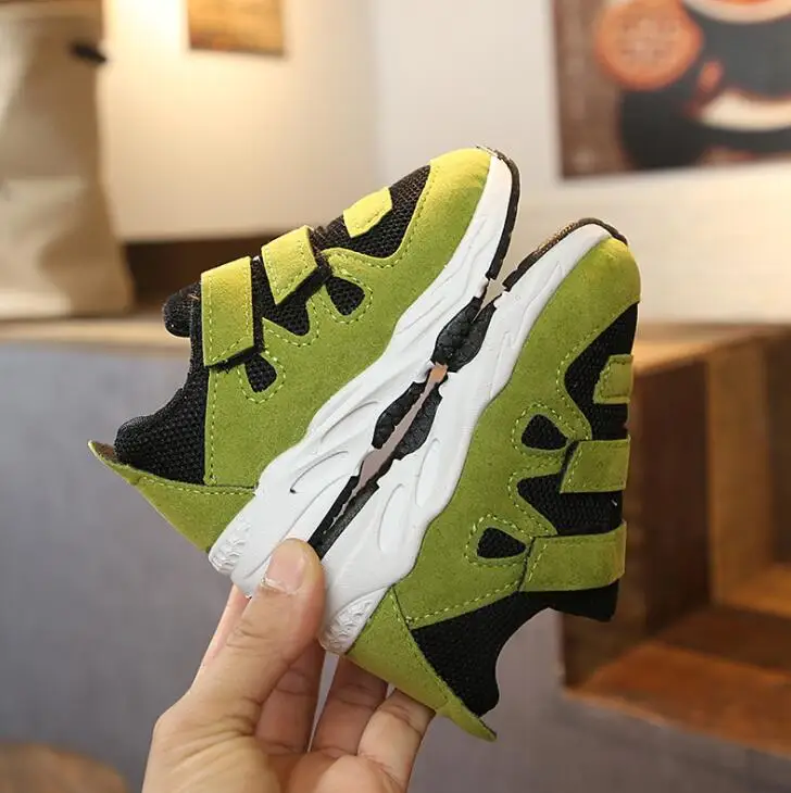

Children Shoes Baby Girls Boys Sport Shoes Little Kids New Antislip Soft Bottom Fashion Comfortable Breathable Mesh Sneaker