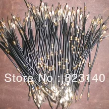 100 шт Петля из хвоста скрипки 4/4 02#, части скрипки