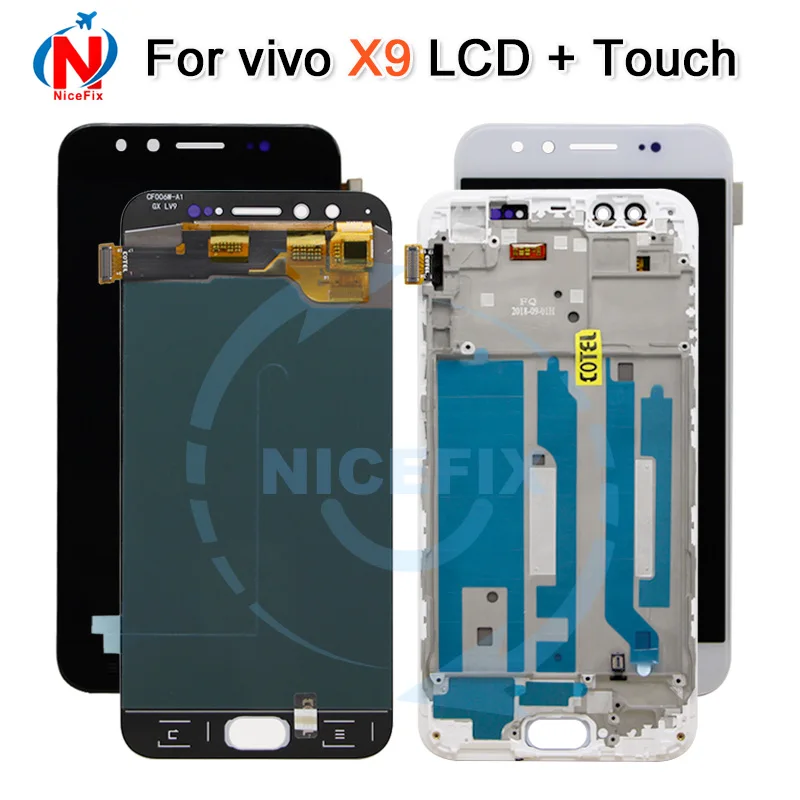 

5.5 inch For VIVO X9 LCD Display Touch Screen Digitizer Assembly Replacement For VIVO X9 Screen with free shipping+tools