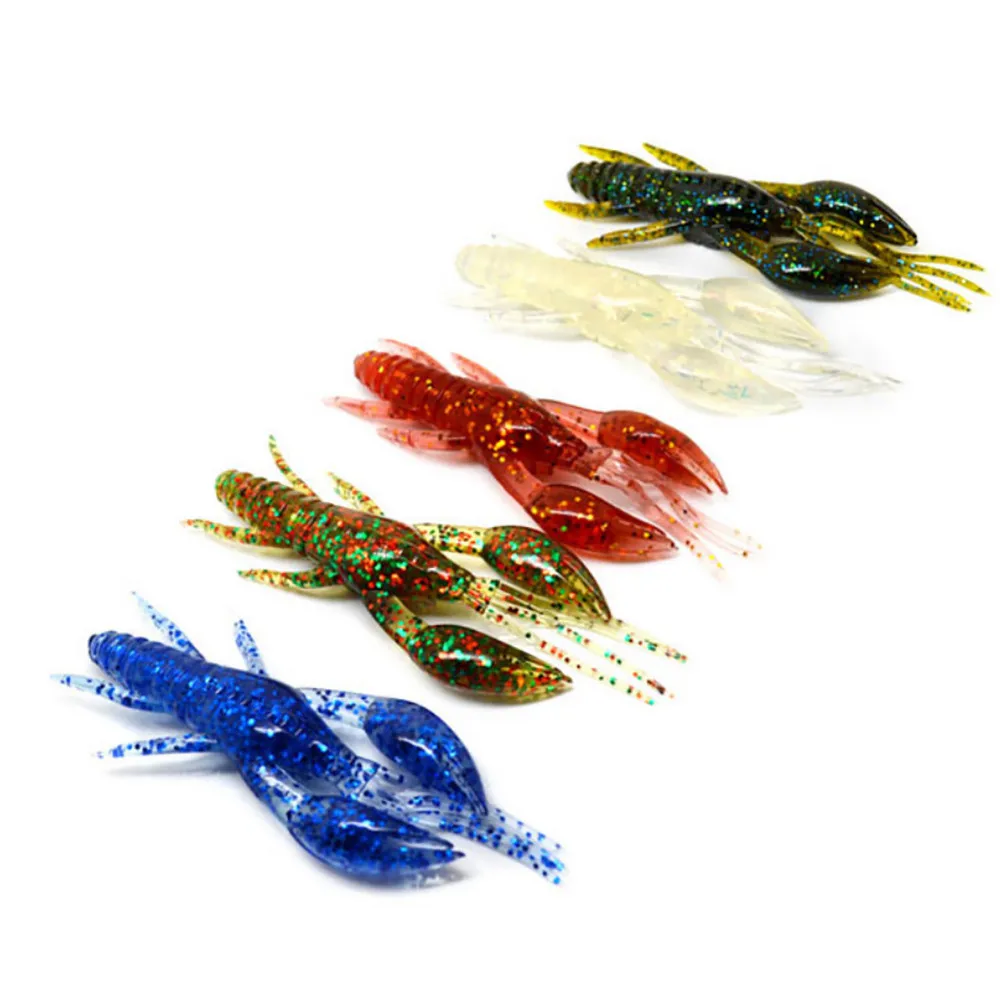 

Lobster Wobblers Pike Fishing Lures Artificial Laser Minnow Plastic Hard Bait Crankbait Fake Fish Fishing Accessories M25