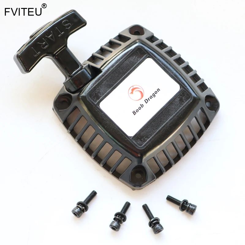 

FVITEU Pull Starter with metal core Fits 1/5 FG ROVAN KM FS for 1/5 HPI Baja 5B/5T/SS/5SC 2.0V RC Car