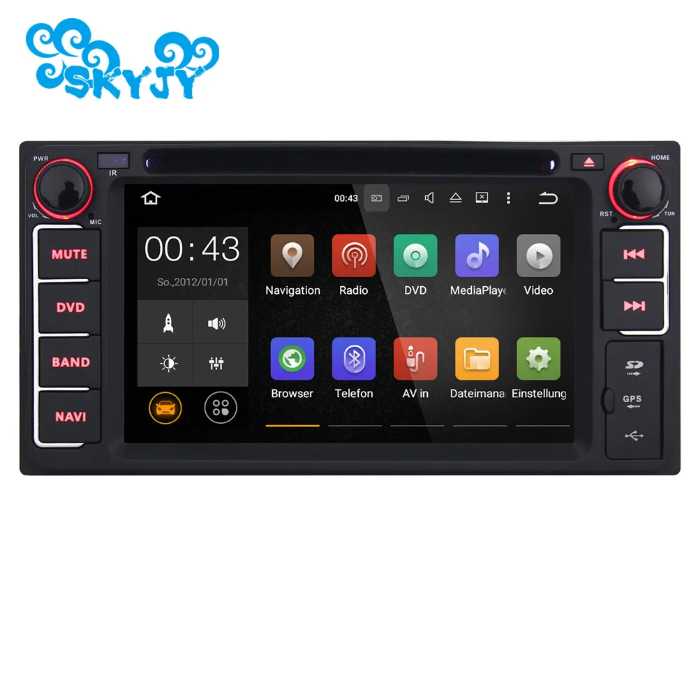 Sale 6.2" Car Stereo Radio GPS Navigation Android 8.1 For Toyota RAV4/FJ CRUISER/ALPHARD/Previa GL/HIACE/IELAS/Fortuner/INNOVA/Camry 0 Sale 6.2" Car Stereo Radio GPS Navigation Android 8.1 For Toyota RAV4/FJ CRUISER/ALPHARD/Previa GL/HIACE/IELAS/Fortuner/INNOVA/Camry 0