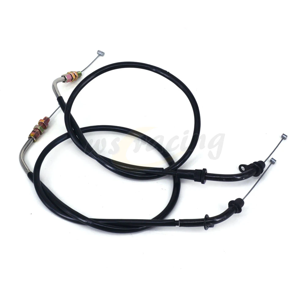 

Motorcycle Carburetor Throttle Cable Accelerator Control Wire Line For SUZUKI GSXR600 GSXR 600 750 2008-2010 2008 2009 2010