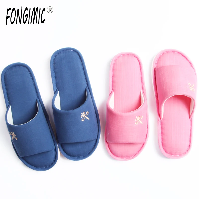 New Arrival Comfortable Indoor Wear Slippers Solid Unisex Men Women