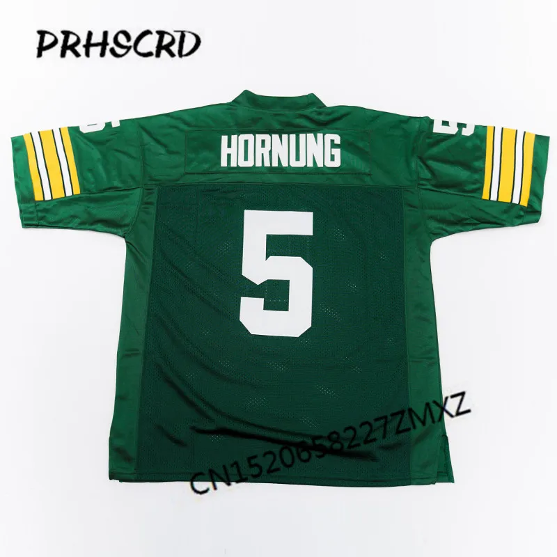 

Retro star #5 Paul Hornung Embroidered Throwback Football Jersey