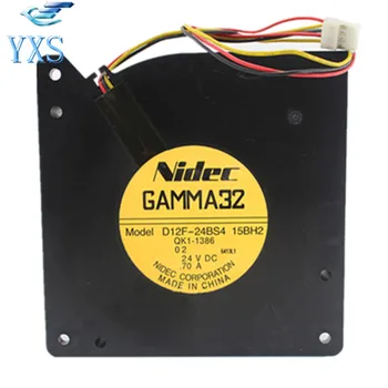 

D12F-24BS4 15BH2 DC 24V 0.7A 12032 12CM 120*120*32mm 4 Wires Copier Cooling Fan