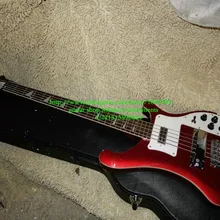 Акции 5 струн бас красный 4003 электрический бас гитара свободный выбор