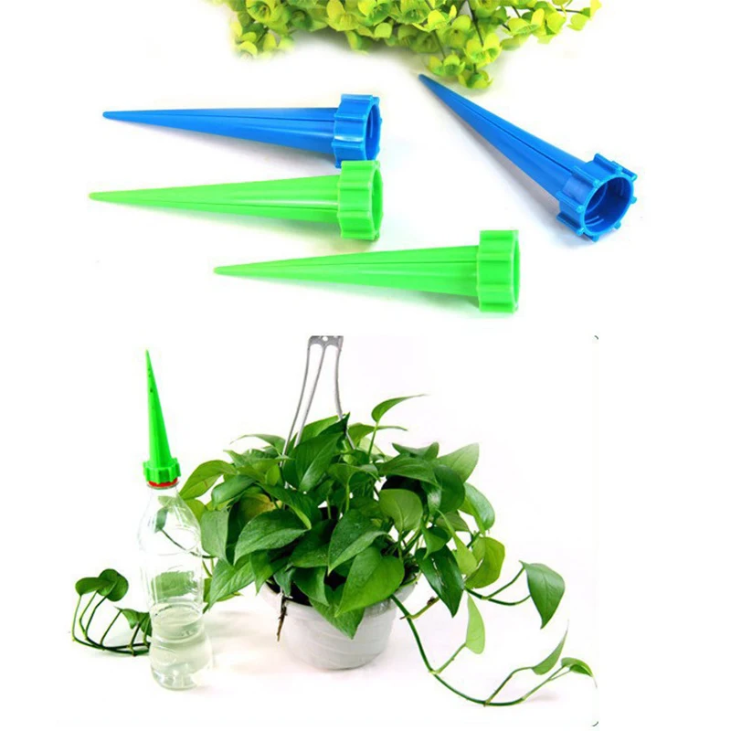 1/4 шт. пластиковые автоматические спринклеры для полива цветов|garden cone|bottle