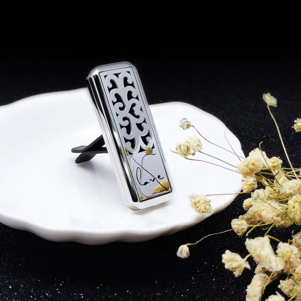 AS-CAR-essential oil car diffuser locket (8)