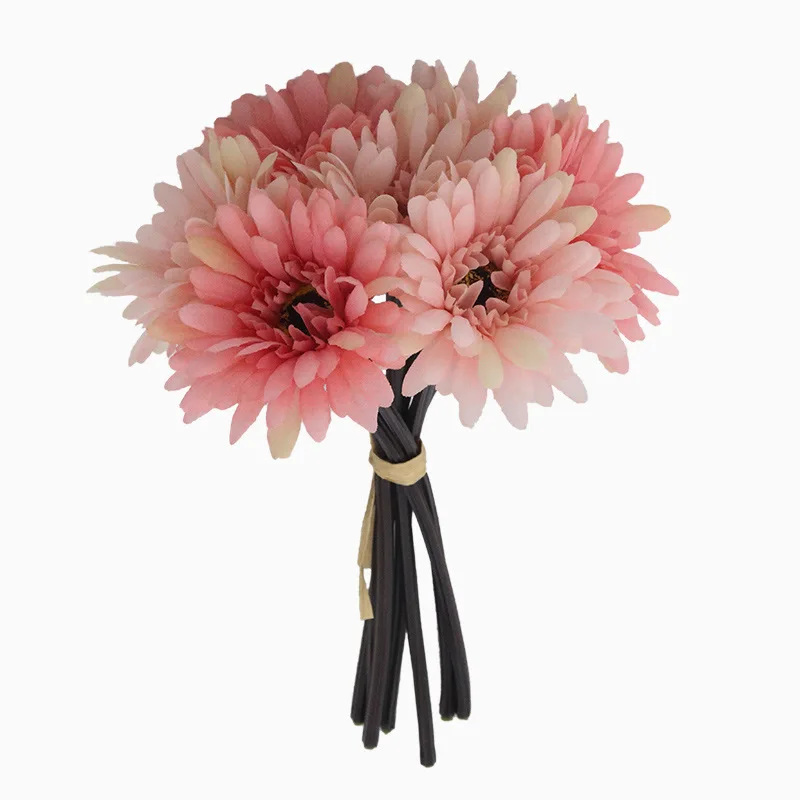 Дом мечты DH искусственный цветок Gerbera Jamesonii для альпинизма украшение дома