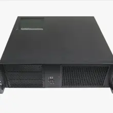 3u380 мм промышленный компьютерный Чехол Ультра-короткий Серверный корпус глубокий 38 см компьютерный корпус для мониторинга