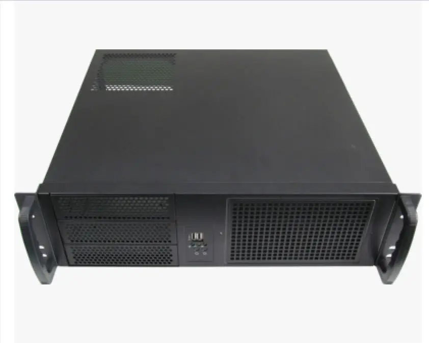 3U380mm Industrial Computer Case Ultra short Server Chassis Deep 38cm Monitoring Computer Shell