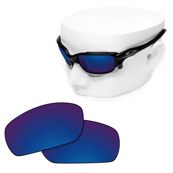 Поляризованные Сменные линзы OOWLIT для солнцезащитных очков-солнцезащитных очков Oakley Jawbone - Цвет линз: Deep Water