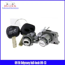 Профессиональные слесарные принадлежности для 09 fit Odyssey full-lock 2009-2013 года Слесарные Инструменты