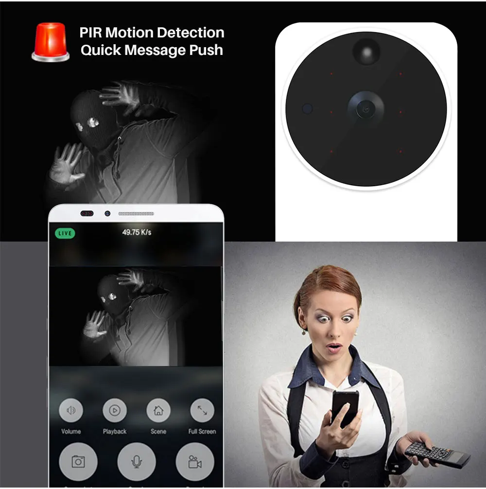 WiFi Doorbell Camera (9)