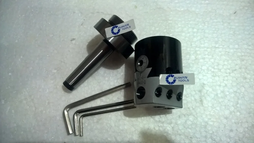 F1-12 Boring head 50mm with Morse taper 2# MT2