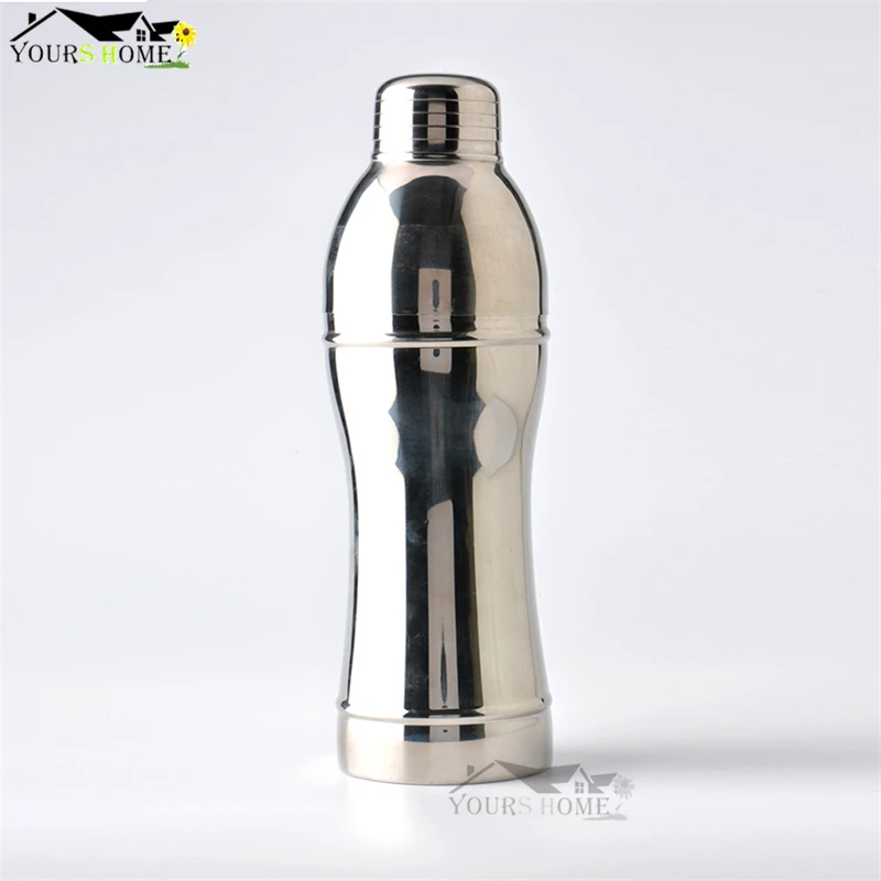 650ml Japanese Style Stainless Steel 304 Cocktail Shaker Mirror Finish
